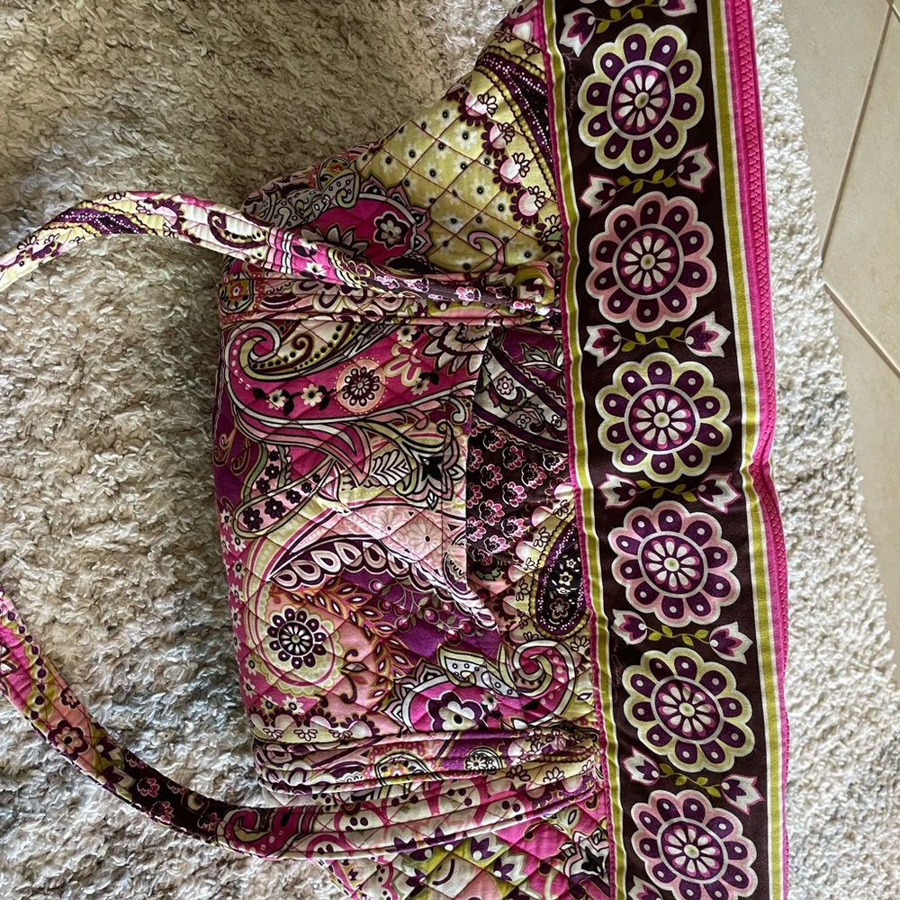 Vera Bradley Multicolor Paisley Tote Bag